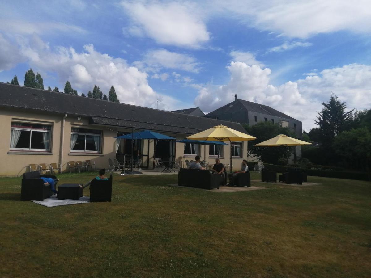 Hotel Restaurant La Grenouillere Vitre  Luaran gambar