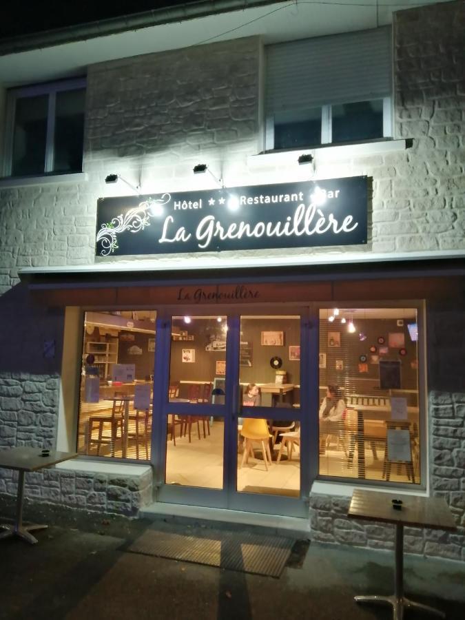 Hotel Restaurant La Grenouillere Vitre  Luaran gambar