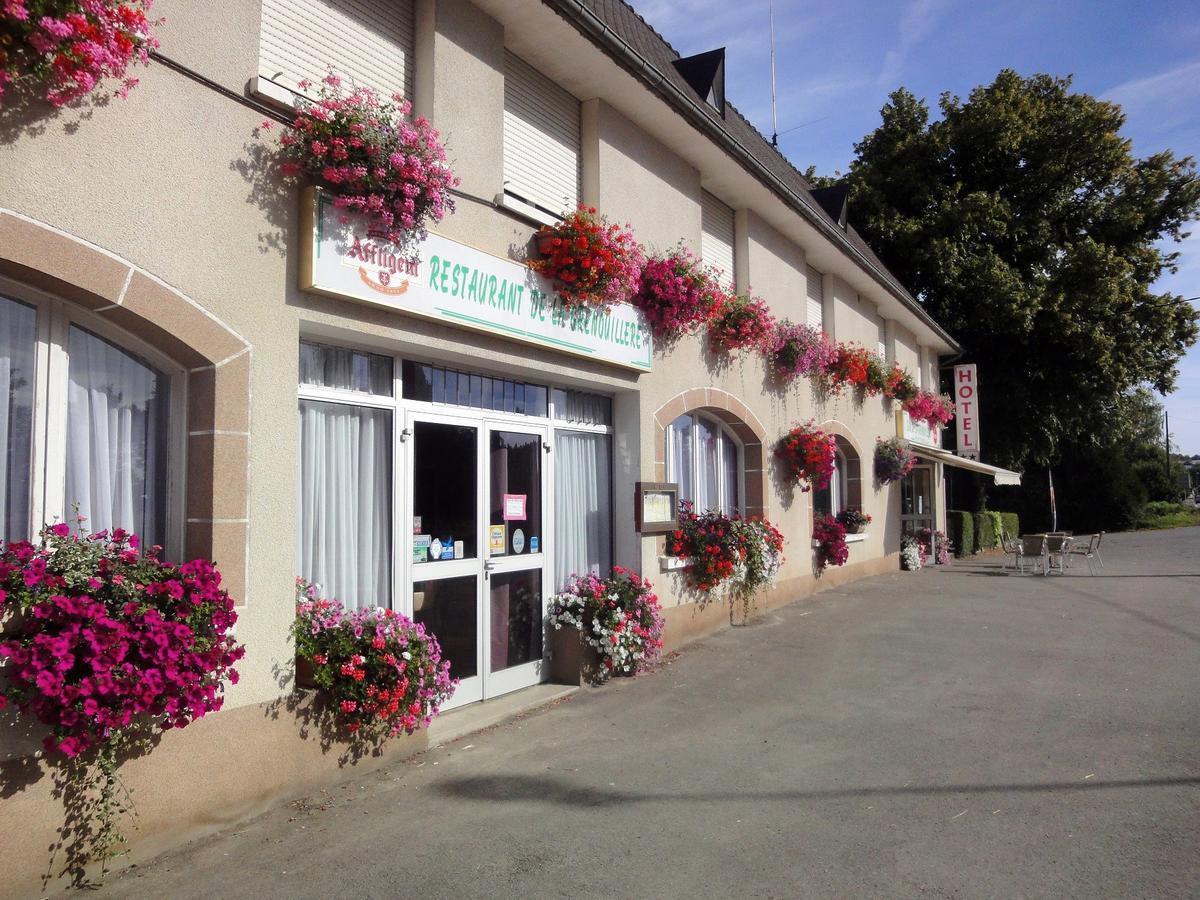 Hotel Restaurant La Grenouillere Vitre  Luaran gambar
