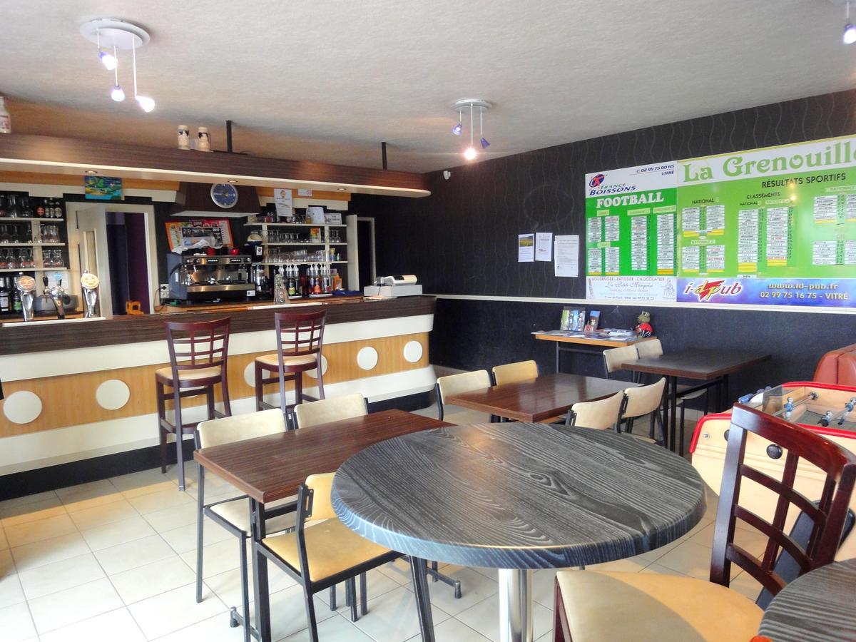 Hotel Restaurant La Grenouillere Vitre  Luaran gambar
